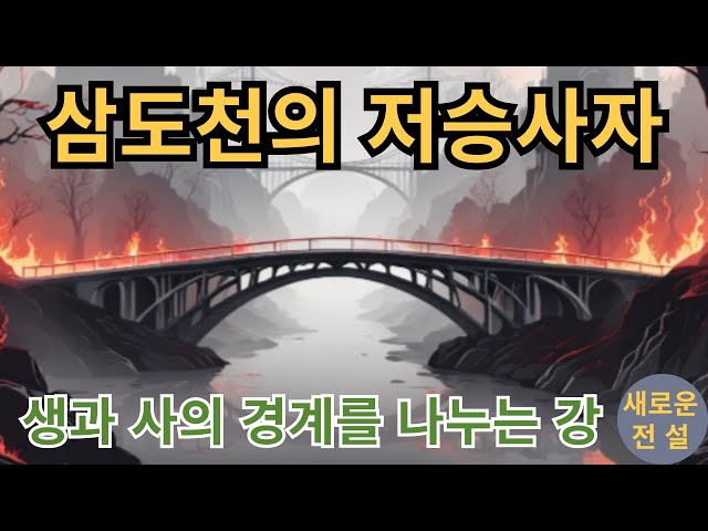 삼도천의 저승사자 - 도입부 수정 버전 #영혼, #삼도천, #저승사자