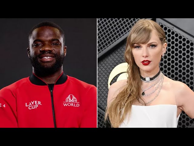 Frances Tiafoe Reveals He Did Shots with Taylor Swift: 'This Is Crazy'