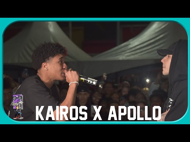 KAIRÓS x APOLLO | Primeira fase | A volta ao calçadão | Guarulhos | SP