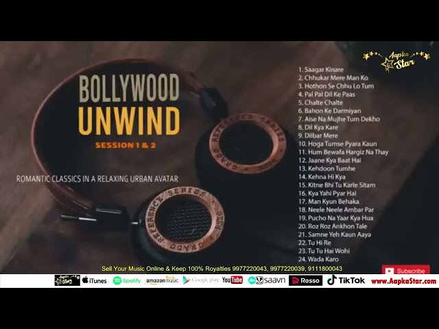 Bollywood unwind session 1 & 2 Relax Bollywood music