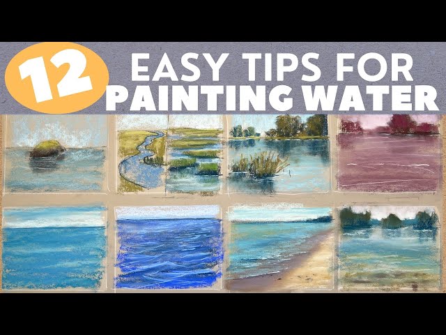 12 EASY Tips for Painting Water - Great for Beginners!