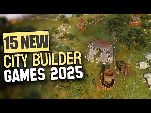 15 Upcoming City Builder Indie Games of 2025 and beyond!