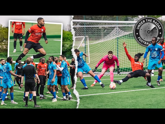 THE GREATEST SUNDAY LEAGUE SEMI-FINAL OF ALL TIME…🏆😱