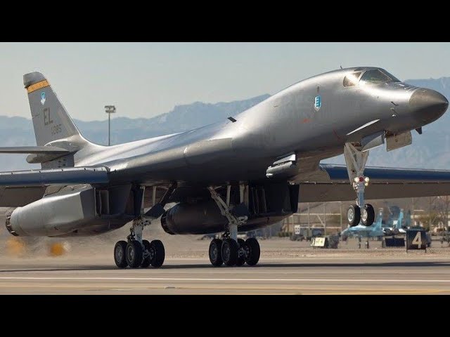 B-1 Lancer: A Versatile Bomber That Can Fight Like a Fighter Jet!