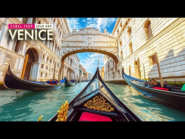 Exclusive Gondola Tour | How to Explore Venice Like the Rich