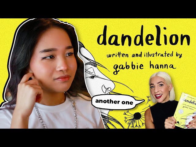 so Gabbie Hanna wrote a new poetry book