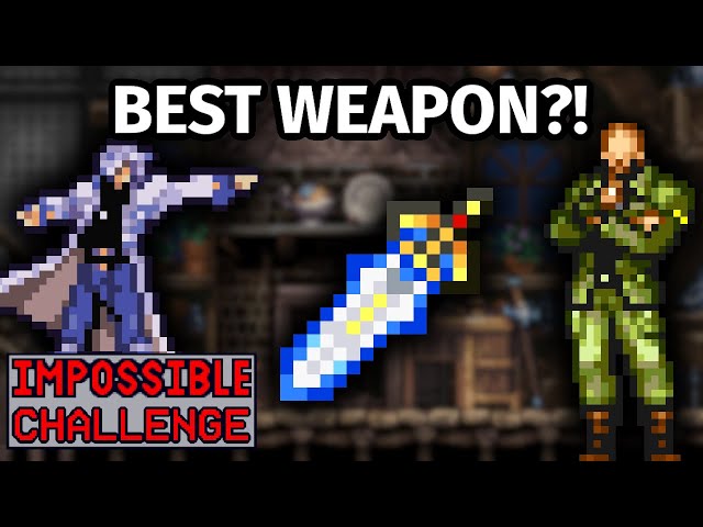 This is What I have been LOOKING FOR! - Castlevania Impossible Challenge