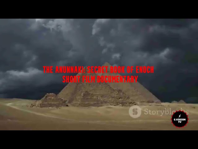 G-VISION T.V. SEASON 1 EP7 THE ANUNNAKI: SECRET BOOK OF ENOCH(MY SHORT FILM DOCUMENTARTY)TRUTH!!!