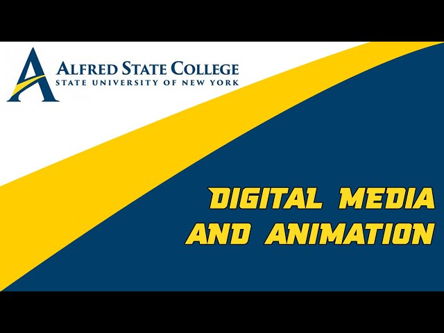 Digital Media and Animation