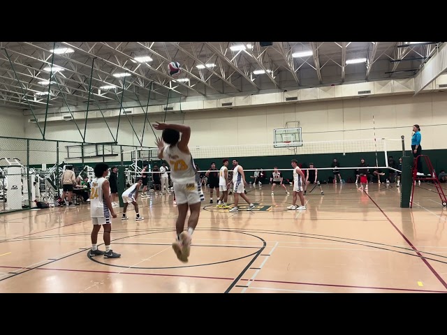 LSU B vs UH set 2