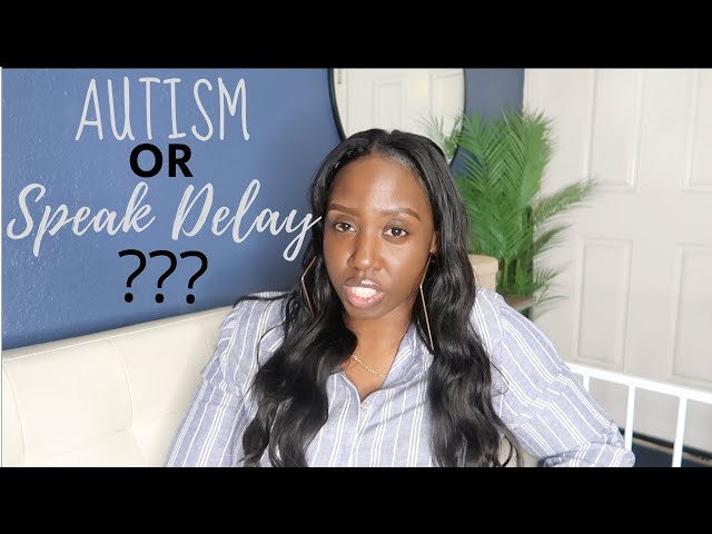 Autism or Speech Delay? (Vlog #5)