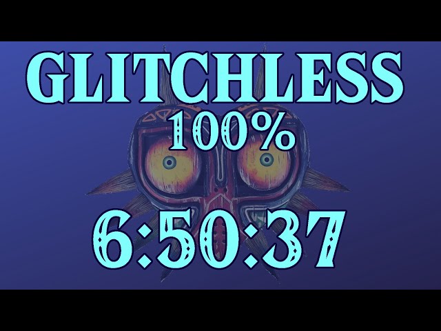 Majora's Mask Glitchless 100% 6:50:37