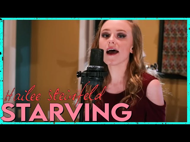 "Starving"  - Hailee Steinfeld (Rock Cover by First To Eleven)