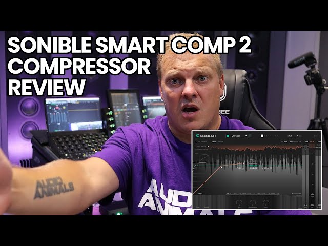 Sonible Smart Comp 2 Compressor Plugin Review