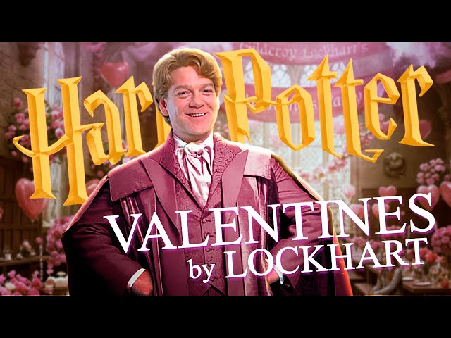 💗 Valentine's day at Hogwarts 💗 by Gilderoy Lockhar 💌 Harry Potter inspired Music & Ambience