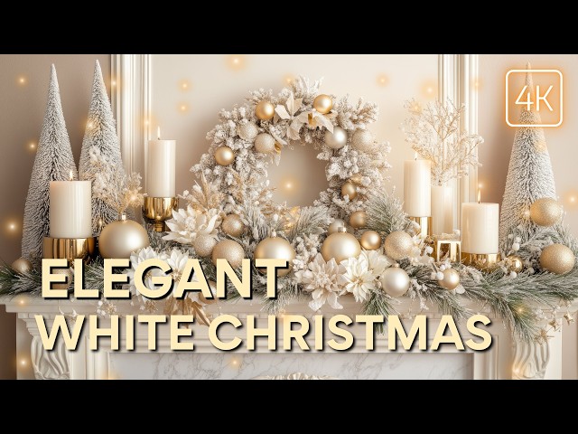 Elegant White Christmas 2024: Bold Elegance Decor Ideas to Elevate Your Holiday Ambiance