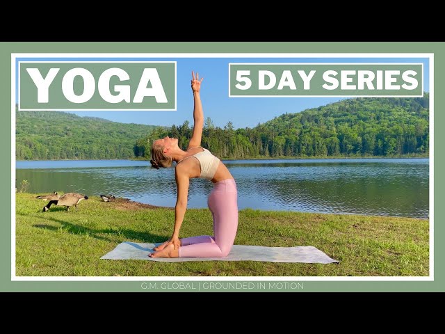 NOURISH | 5-DAY YOGA SERIES to Nourish the Breath, Mind, & Body | DAY #2 (20 MIN)