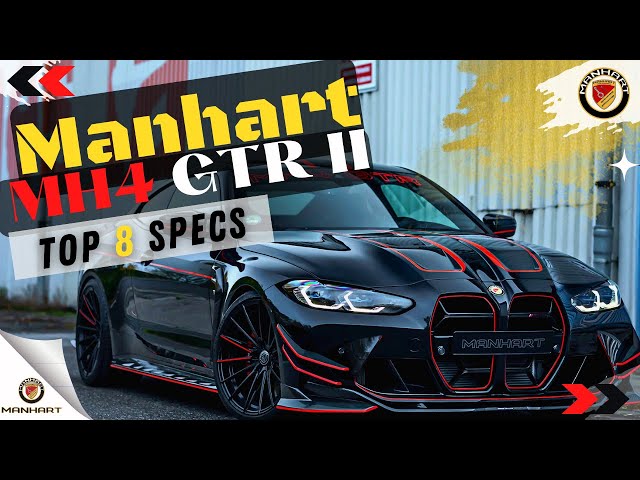 Manhart MH4 GTR II Review | Manhart car Modification | BMW