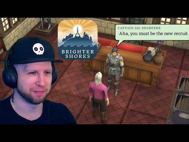 NEW RUNESCAPE | Brighter Shores Gameplay - Free-to-Play MMORPG