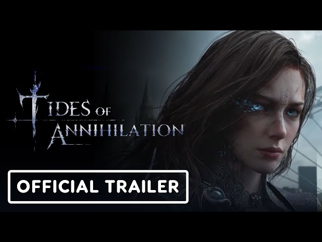 Tides of Annihilation - Official Reveal Trailer | State of Play 2025