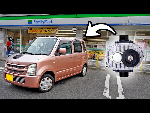 Driving my TEMU SUPERCHARGED KEI CAR for the First Time!