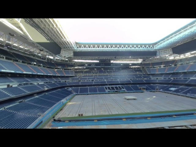 Real Madrid - Santiago Bernabeu Stadium - Virtual Reality VR180 3D