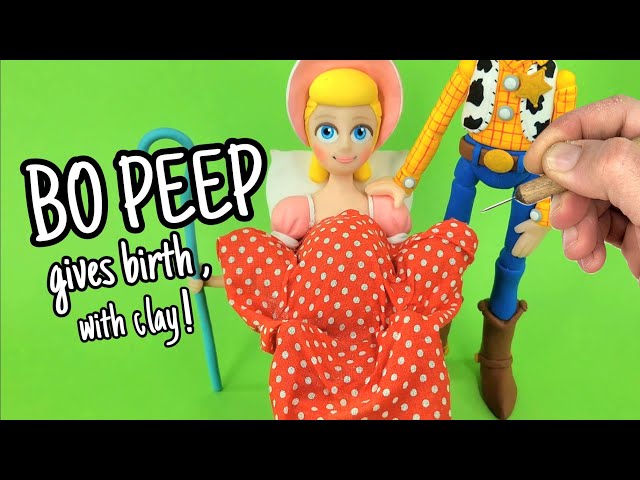 WOODY becomes DAD! 😍!⚠️ DON'T BE SCANDALIZED! 🤣!⚠️ BO PEEP is PREGNANT! Male or Female 💙!💟! ??