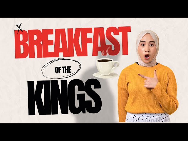 Breakfast of Kings | The Secret to Handling 100 Wives and  Sexual Vitality Revealed