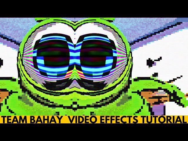 (VIDEO TUTORIAL) 8 BIT Gummy Bear Gummibär Song TAGALOG PARODY IN DIFFERENT Effects PART 14