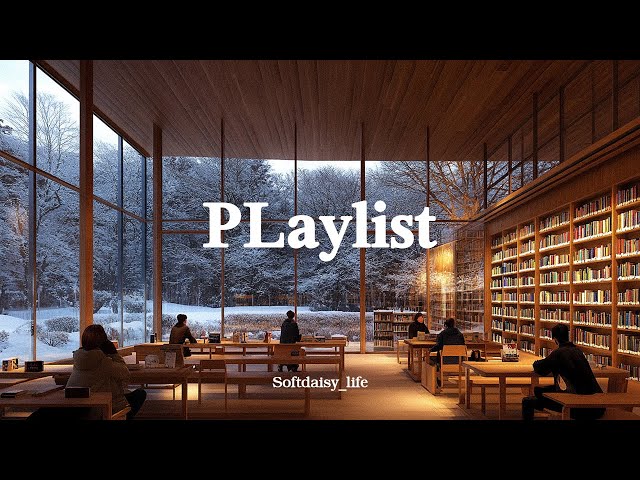 𝐏𝐥𝐚𝐲𝐥𝐢𝐬𝐭 ☕ 마음까지 편안해지는 아늑한 카페 음악 🎧 | Cozy Melodies for Your Coffee Time