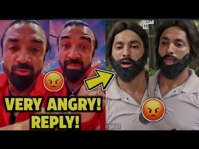 Ajaz Khan VS Harsh Beniwal  Controversy VERY ANGRY REPLY To Harsh Beniwal! | @TheHarshBeniwal