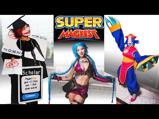 Super MAGFest 2025 - Cosplay Music Video - Music and Gaming Festival