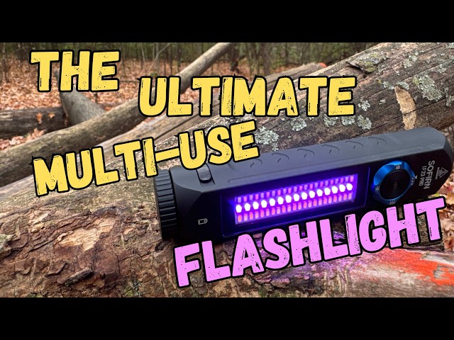 Sofirn IF23 Pro FLASHLIGHT review