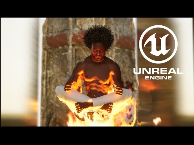 Short Film Made in Unreal Engine - Hu's World Full Length Episode 1- REMASTERED