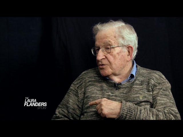 Noam Chomsky on Syria, China, Capitalism, and Ferguson