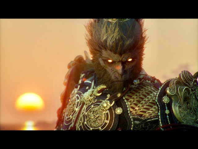 Black Myth Wukong Final Boss Battle: Monkey God Showdown & Ending