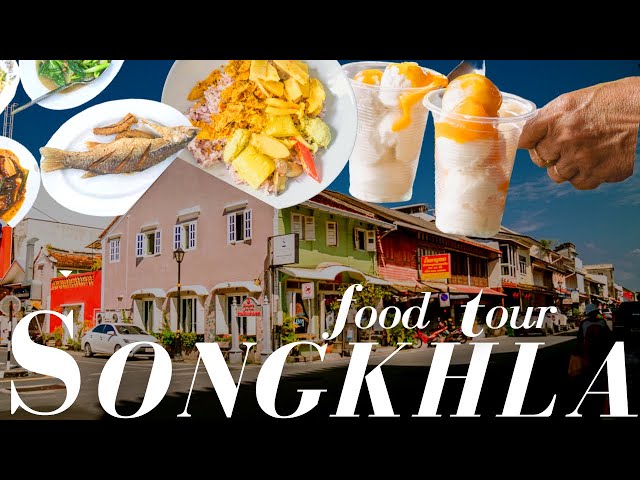 Is This Thailand’s Most UNDERRATED City? Songkhla Thailand Food Tour