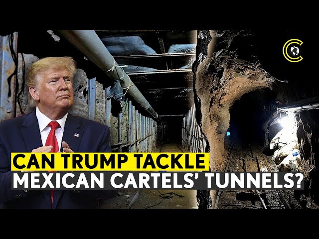 Trump’s Crackdown On Mexican Cartels: How Drug Tunnels Help Traffickers Cross US Border | CLRCUT