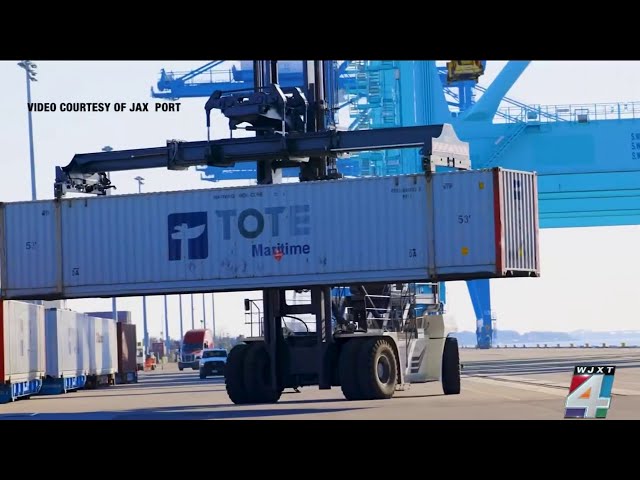 JAXPORT CEO shared updates on major growth projects, future plans during State of the Port address