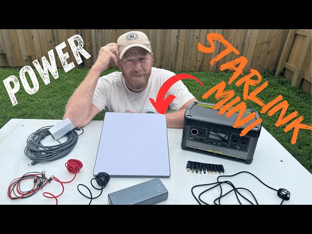 Starlink Mini Overland and Camping Power Testing