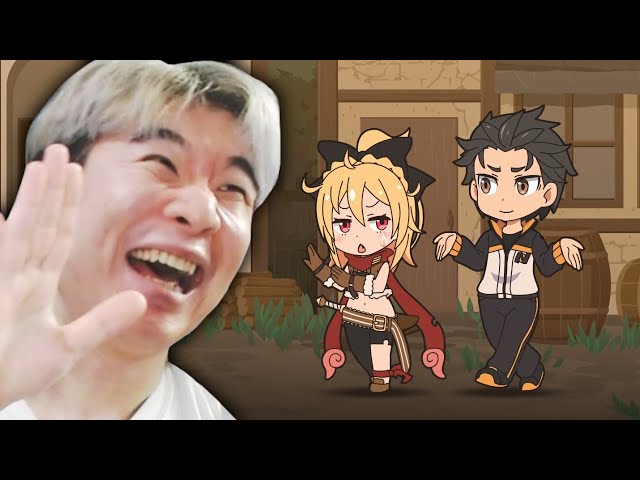 SUBARU NOT LOLICON CONFIRMED ?? | Re:Zero Breaktime Season 1 Episode 2 REACTION