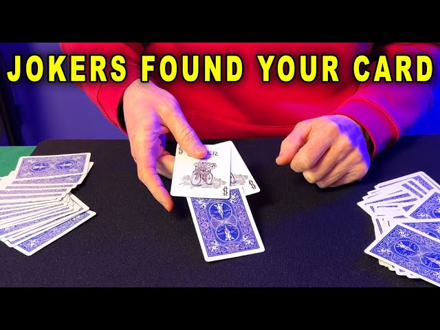 These Joker Have a Mind of Their Own! Insane Magic TUTORIAL