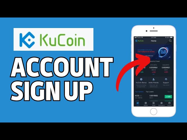 How to Sign Up for KuCoin Account 2024?