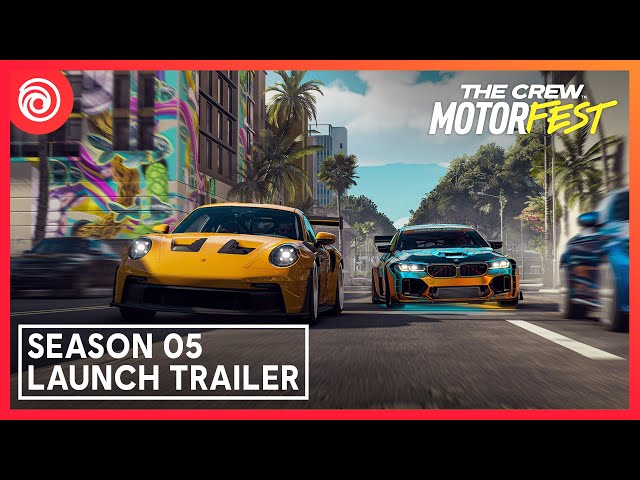 The Crew Motorfest: Season 5 Launch Trailer