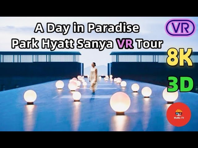 【360° VR】Is This China’s Most Beautiful Resort? Park Hyatt Sanya China in 360° -Stunning Ocean Views