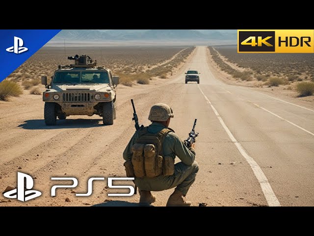 HIGHWAY OF DEATH (PS5) Immersive ULTRA Graphics Gameplay [4K 60FPS HDR] Call of Duty