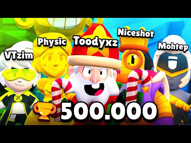 500.000 TROPHIES in LOBBY! 🌎🏆