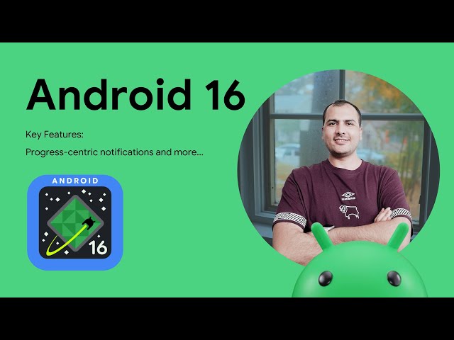 Android 16 Update! Key Developer Features + Live Demo!