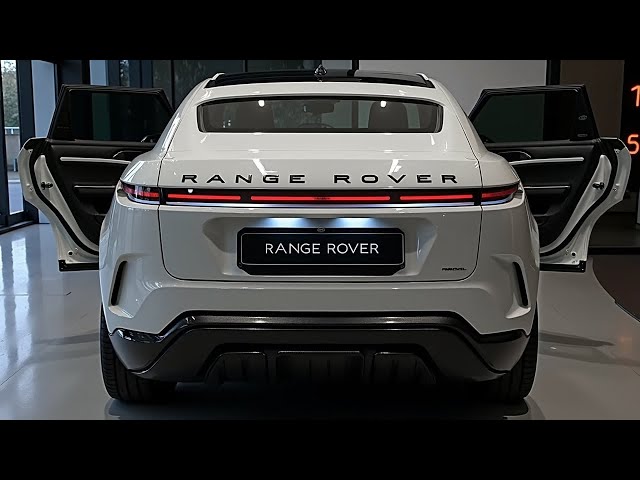 2025 Range Rover SV Long - Ultra Luxury SUV in detail