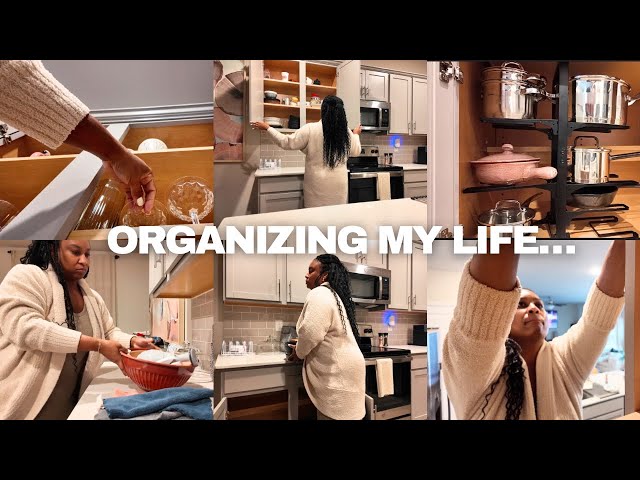 DECLUTTERING,CLEANING & ORGANIZING MY LIFE…STARTING IN THE KITCHEN!